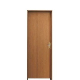 PORTA LISA COM FECHADURA E DOBRADI�AS COM BATENTE DE 14CM PADR�O CEDRO 