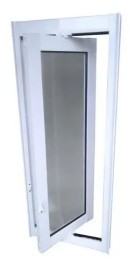 Vitro Capelinha  0,40 x 1,00 Alum�nio Linha 25 Premium Preto 