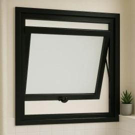 VITRO MAXIM AR SEM GRADE LINHA 25 PREMIUM - PRETO 