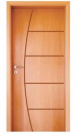 PORTA FRISADA BELISSIMA CURUPIX�  COM BATENTE CX 14CM  - COMPLETA 