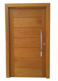 PORTA PIVOTANTE BBB  MADEIRA MACI�A CEDRO ARANA  BATENTE CX 14CM  FECHADURA ROLETE PUXADOR COMPLETA 