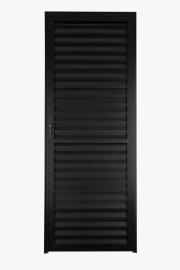 Porta  Palheta de Alum�nio Preto linha 25 