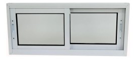 VITRO 2 FOLHAS M�VIES LINHA PREMIUM SEM GRADE -ALUM�NIO BRANCO 