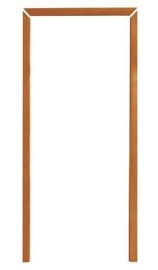 GUARNI��O PARA  PORTA DE MADEIRA  AT� -82CM