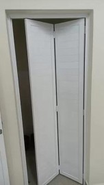 Porta Camar�o Lambril Aluminio Branco Linha 25 - Branco