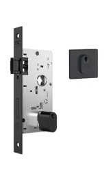 FECHADURA ROLETE 803 RQ1 PRETO STAM