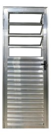 PORTA BASCULANTE  BRILHANTE  2,10X 0,80 LINHA 25 