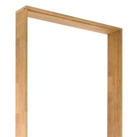 BATENTE ECOL�GICO PINUS TINGIDO 11CM PARA PORTAS DE ABRIR - AT� FOLHA 82CM