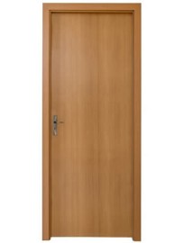 PORTA LISA PADR�O IMBUIA LINHA COMERCIAL COM BATENTE CAIXA 11CM ECOL�GICO 