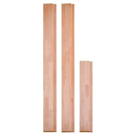 Batente Madeira Maci�a de Pinus Caixa 7,5cm para Porta de abrir 