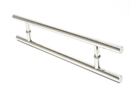 PUXADOR TUBULAR CROMADO  INOX
