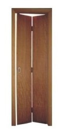  Porta Camar�o Madeira Padr�o Lisa Imbuia com Batente cx 14 Com o Kit Ferragem  - Completa 